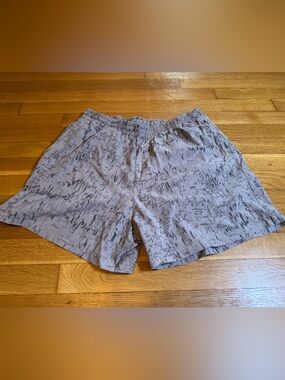 Outdoor voices Grey shorts
